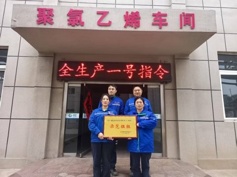 公司示范班组  张宁班